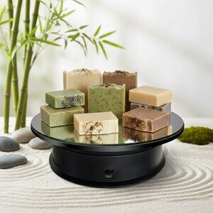 Motorized Rotating Turntable for Photography Products Display OPEN Bx NEVER USED